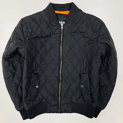 Buy Quilted Bomber Jacket - Small • 25£