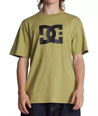 Buy DC Shoes  Cotton SS T-Shirt ~ DC Star Olive • 26£