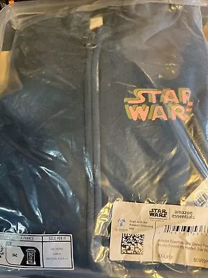 Buy Amazon Essentials Disney Star Wars Fleece Zip-up Sweatshirt Hoodies, 14-16 Girls • 10.99£