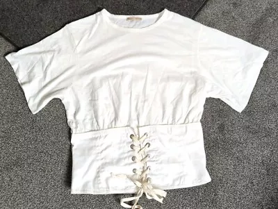 Buy Zara Kimono Style Corset T-shirt • 9£