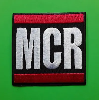 Buy My Chemical Romance Happy Dancing Skeleton Black Parade Embroidered Patch • 3.99£