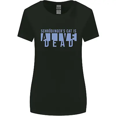 Buy Schrodingers Cat Dead Alive Womens Wider Cut T-Shirt • 8.99£