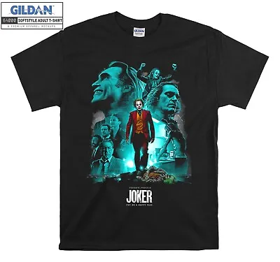 Buy Joker Movie Charactter Smile T-shirt Gift Hoodie Tshirt Men Women Unisex F246 • 11.95£