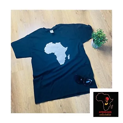 Buy Africa Map Tshirt • 18£