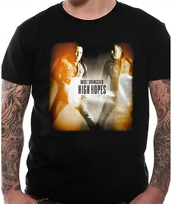 Buy Bruce Springsteen High Hopes T Shirt OFFICIAL Album Cover  NEW SMLXL • 12.99£