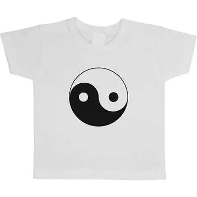 Buy 'Yin Yang Symbol Traditional' Children's / Kid's Cotton T-Shirts (TS045327) • 5.99£