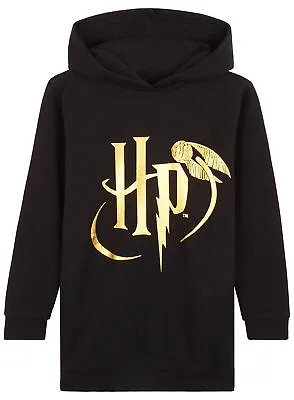 Buy Harry Potter Hoodie Dress For Girls And Teens, Cotton Oversized Jumper • 15.99£