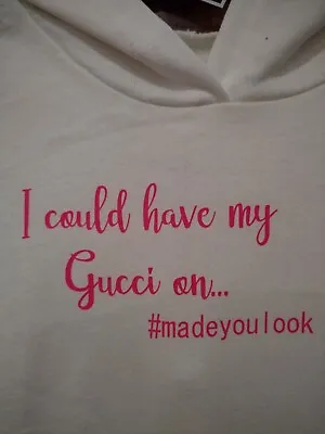Buy Ladies Hoodies #madeyoulook Different Colours And Sizes Available  • 16£