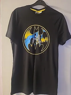 Buy Mens Black Batman T Shirt Size Small From Primark • 2£