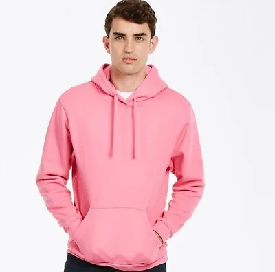 Buy Uneek Hoody Deluxe Hooded Sweatshirt Hoodie Jumper Pullover Top Soft Warm • 18.79£