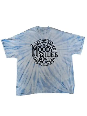 Buy MOODY BLUES Days Of Future Passed 50th Anniversary Tour 2017 Concert Shirt 2XL • 43.23£