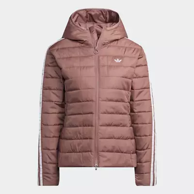 Buy Adidas Originals Hooded Premium Slim Women Purple Jacket • 59.95£