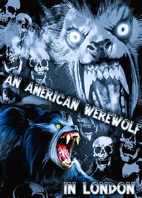 Buy AN AMERICAN WEREWOLF IN LONDON C  To Order White Gildan T Shirt S To 3 Xl DTG • 16£