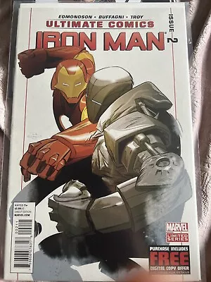 Buy Ultimate Comics Iron Man 2 Carol Danvers Captain Marvel Vol 1 Stockton Avengers • 5£