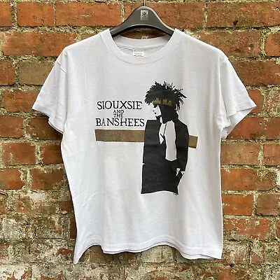 Buy 80’s Siouxsie & The Banshees T Shirt Single Stitch Iter Americanum Vintage Rare! • 299.99£