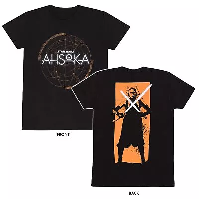 Buy Officially Licenced Star Wars Ahsoka - Balance Unisex Black T-Shirt • 25.13£