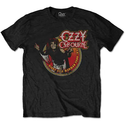 Buy Ozzy Osbourne Diary Of A Madman Tour '82 Official Merch T-shirt M/L/XL - New • 20.99£