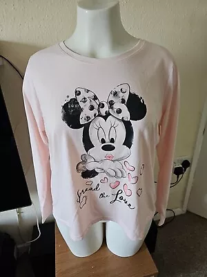 Buy Ladies Disney Minnie Mouse Pyjama Set, Size UK20/22, BNWOT • 12£