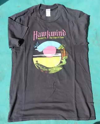 Buy Hawkwind - T- Shirt - Warrior On The Edge Of Time - Cotton - M - Good • 15£