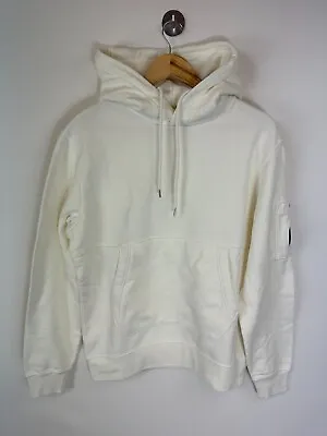 Buy C.P Company Resist Dyed Lens Hoodie Size S £240 • 31£
