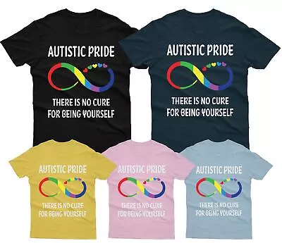 Buy Autistic Pride Autism Awareness Day Promoting Love And Acceptance T-Shirt #AD • 6.99£