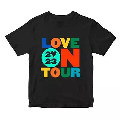 Buy Adults Womens Mens Love On Tour 2023 T-Shirt Harry Styles Concert UK Gig Tee Top • 7.75£