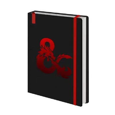 Buy Dungeons & Dragons - Ampersand A5 Journal Notebook - Official Licensed • 12.62£