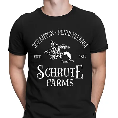 Buy Schrute Farms The Office Quote Funny Farming Beets Mens T-Shirts Tee Top #D6 • 9.99£
