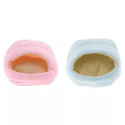 Buy Small Pet Bed Warm Hamster Cave Soft Cozy Nest Washable Slipper Bed Nest • 4.68£
