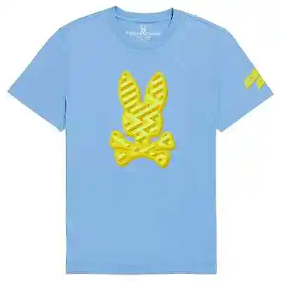 Buy Psycho Bunny Pisani Graphic T-shirt • 30£