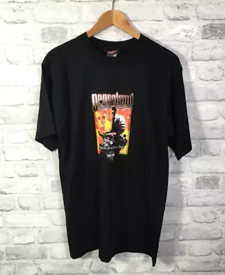 Buy Harley Davidson 'Graceland' Elvis Presley Black T-Shirt Size L (EG137F8) • 15£