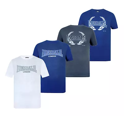 Buy Mens Lonsdale Boxing Gym Tee T-Shirt • 14.95£
