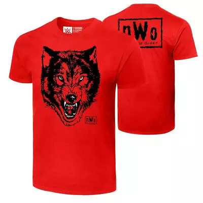 Buy Wwe Nwo “wolfpac Wolf” Official T-shirt Wcw All Sizes New • 29.99£