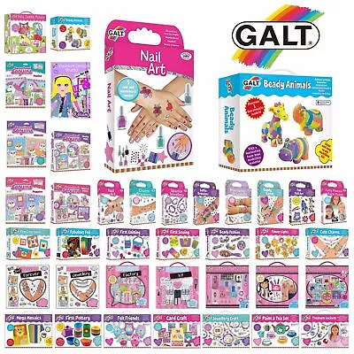 Buy Galt Toys Creative Cases And Craft Kits - Loads Of Activities To Choose From! • 9.49£