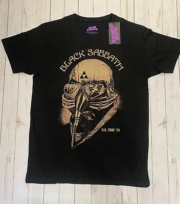 Buy Official Black Sabbath US Tour 78 T-Shirt New Unisex Licensed Merch • 13.95£
