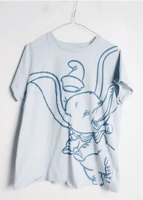 Buy Disney Dumbo T-Shirt Blue - Size 16 • 3.99£