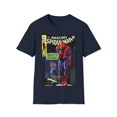 Buy Amazing Spider Man Comic Cover Print T-shirt • 17£