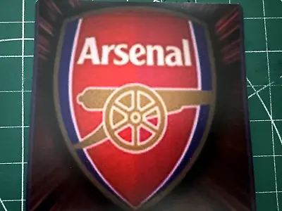 Buy Arsenal Gooners,,,  Sound Activated Flashing Led Panel  New Stock • 20£