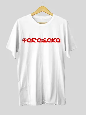Buy Arasaka Cyberpunk 2077 RPG T-Shirt Geek Gaming Gamers White Logo • 26£