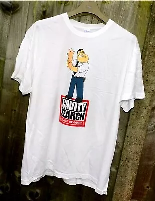 Buy Wholesale Men's T-shirts, 50 American Dad Cavity Search Official Design • 58.99£