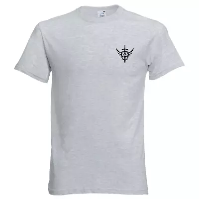 Buy The Legend Of Zelda Breast Emblem Vinyl Print T-Shirt Triforce Mastersword • 9.20£