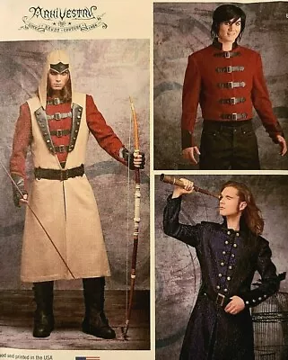 Buy S8235 Sewing Pattern Assassin's Creed Costume Arkivestry 39363682356 Size 46-52 • 6.68£