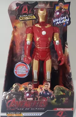 Buy 12  Iron Man Mark Poseable Figurine Super Hero Action Figure The Avengers Series • 12.99£