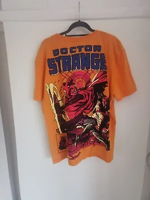 Buy Marvel Doctor Strange Orange Shirt Size XL • 18£