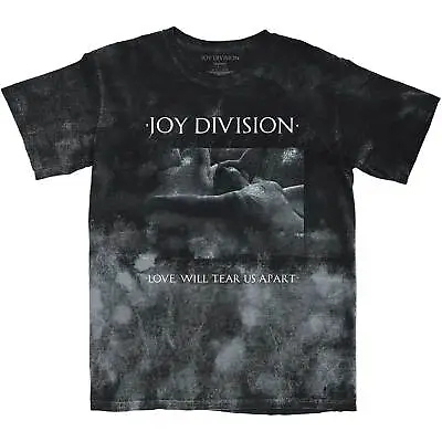 Buy Joy Division  Official Unisex T- Shirt - Tear Us Apart   - Black  Cotton • 17.99£