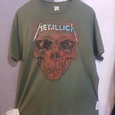 Buy Metalica World Wired  Tour T Shirt 2019 • 12£