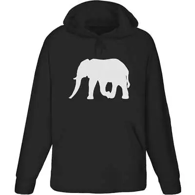 Buy 'Elephant Silhouette' Adult Hoodie / Hooded Sweater (HO019472) • 24.99£