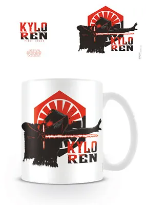 Buy Star Wars Episode Vii Kylo Ren First Order Mug New Gift Box 100% Official Merch • 5.50£