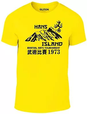 Buy Hans Island Men's T-Shirt - Kung Fu Bruce Enter The Lee Dragon • 12.99£