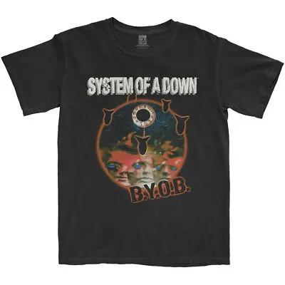 Buy System Of A Down BYOB Classic Black T-Shirt NEW OFFICIAL • 15.19£